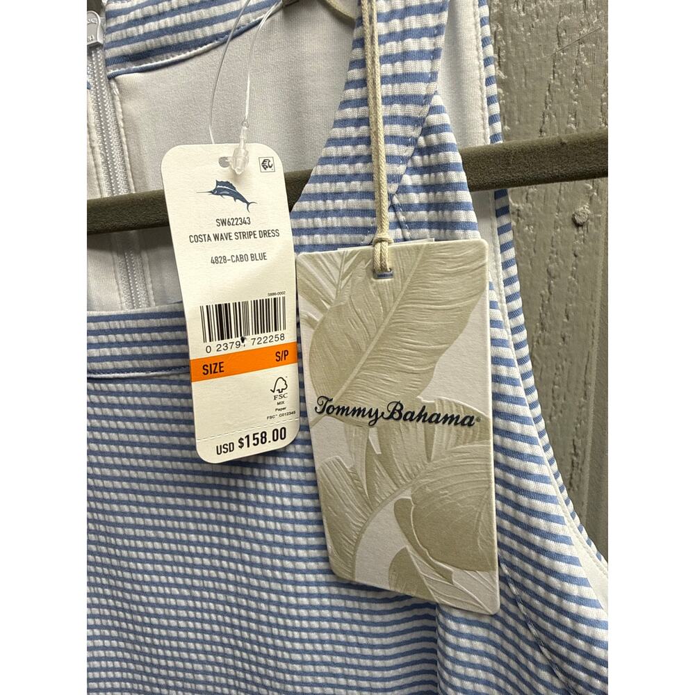 Tommy Bahama Costa Wave Stripe Dress - Picture 3 of 3